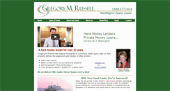 Desktop Screenshot of gregrussellloans.com